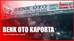 BENK OTO KAPORTA