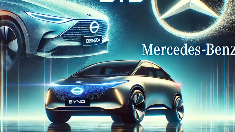 BYD, otomobil devi Denza’nın tam sahibi oldu! Mercedes-Benz ile ortaklık son buldu